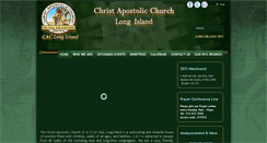 Desktop Screenshot of caclongisland.org