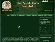 Tablet Screenshot of caclongisland.org